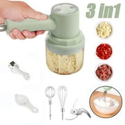 3-In-1 Hand Blender, Food Hand Blender, Portable Electric Blender Is Not Used For Whisk, Cake, Baking And Cooking