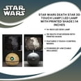 thumbnail image 7 of Robe Factory RBF-12578-C Star Wars Death Star 3D Touch Lamp, Led Lamp With Printed Shade, 14 Inches, 7 of 7