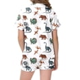 thumbnail image 4 of Luvoko Tween Pajamas Medium Girl Pajamas 6t Girls Robe Children Robes Girls with Hood Toddler Girls Clothes Rompers Girl Pajamas 4t Bulk 2t Clothes after Swim Robe Girls Girls Fancy Robe 12 Zipper, 4 of 4