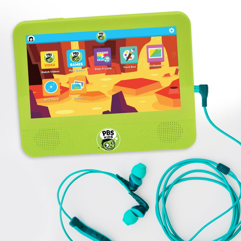 Ematic PBS Kids PBSKD7001 16GB, Wi-Fi 7 Inch HD Tablet Bluetooth & Wi-Fi  Support