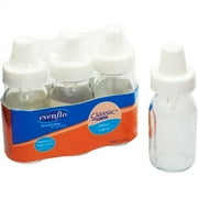 Evenflo Evnfl Gls Btls 4oz 3pk