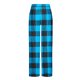 thumbnail image 4 of Pantalones de pijama largos de poliéster para hombre, informales, con estampado a cuadros, holgados y deportivos., 4 of 4