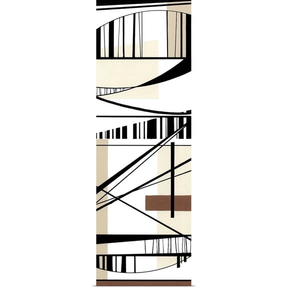 Great BIG Canvas | Rolled Ethan Harper Poster Print entitled Abstract Matrix II