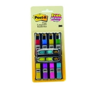 Post-it Flags Value Pack, Assorted Colors, 1/2 in Wide, 8 Dispensers/Pack, 280 Flags Total plus 48 A