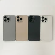 Fake Phone Dummy Prop Phone, Black Screen Decoy Phone Pear Phone Non-Working Phone 16 for Kid Play, Display Phone Look Like Real Phone