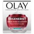 thumbnail image 3 of Olay Face Cream, Regenerist Micro-Sculpting Cream Face Moisturizer, Fragrance-Free - Hydrating, Anti-Aging, Anti-Wrinkle, Skin Care - Hyaluronic Acid, Niacinamide 50mL, 3 of 19