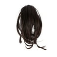 thumbnail image 4 of Raindrops Hair Extensions for Braiding 1Pack Curly Brown Ponytail, 4 of 8