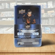 2023-24 Upper Deck Series 1 Hockey Sealed Tin - 9 Packs Per TIn
