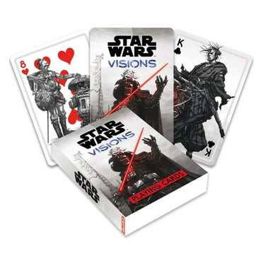 Star Wars Visions Playing Cards