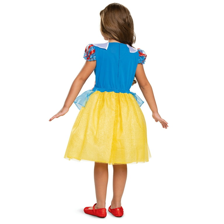 Disguise Girls' Snow White Classic Costume