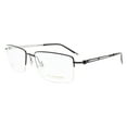 thumbnail image 2 of LINDSTROM L-104 C1 Eyeglasses Frame Metal Gunmetal Italy Hand Made 56-19-143, 2 of 9