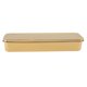 thumbnail image 1 of Soporte para bandeja de cubiertos de acero inoxidable, caja de almacenamiento para palillos, cuchara y tenedor con tapa, escurridor dorado, 1 of 14
