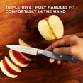 thumbnail image 4 of Chicago Cutlery Halsted 3-Piece Stainless Steel Knife Set, 4 of 6