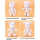 thumbnail image 3 of Set de pintura Painting Bear para bricolaje con forma de oso de peluche con molde, 23 cm, 3 of 9