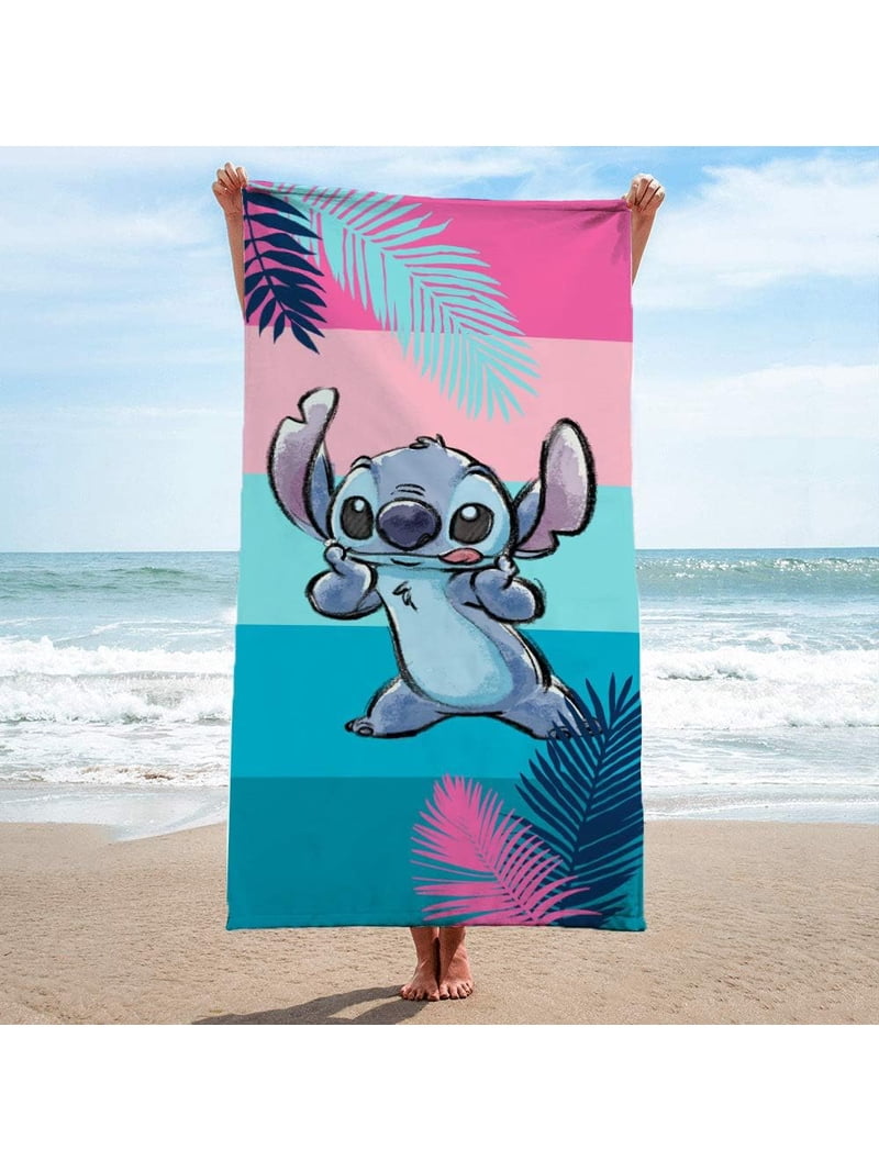 Disney ADVENTURE ビーチタオル ALL ABOARD! Bath/Pool/Beach Towel Featuring Super Soft & Absorbent Fade