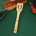 thumbnail image 4 of Christmas Wooden Spoons Wooden Utensil Includes Spatulas & Spoons, Heat-Resistant, Eco-Friendly Kitchen Utensils for Non-Stick Cookware (D), 4 of 6