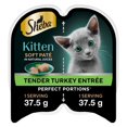 thumbnail image 1 of Repas tendre à la dinde pour chatons SHEBA PERFECT PORTIONS pâté tendre, 1 of 8