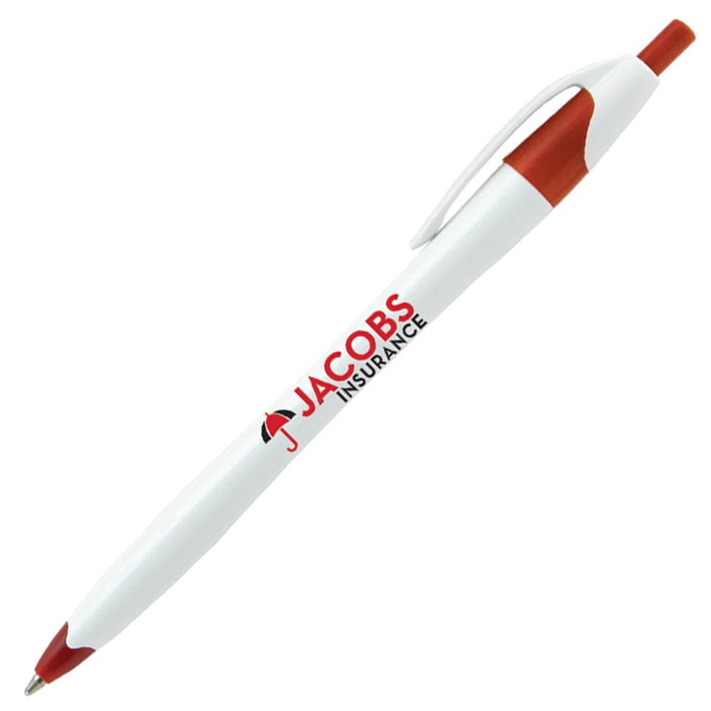 Promotional Classic Click Pen Printed with Your Logo or Message Personalized Pens Imprinted - 300 QTY