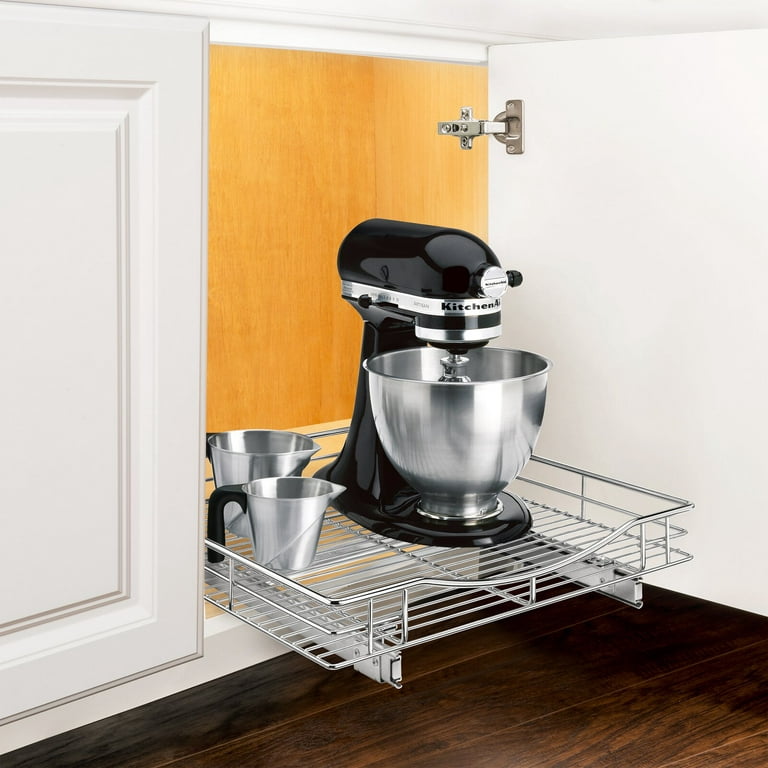KITCHEN SPACE ORGANIZERS Under the sink pullouts