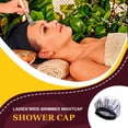 thumbnail image 2 of Capó de pelo de ancho de bronceado de bronceado bufanda bufanda para dormir gorra de moda softness sombrero turbans cabeza cubierta de pelo envolturas para las mujeres durmiendo gris flamingo Scienceny AP008211-20, 2 of 6