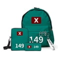 thumbnail image 4 of Mochila escolar para niños de 1.º a 3.º de primaria. Mochila de tres piezas: mochila escolar, bolso cruzado y estuche para lápices. Ideal para actividades al aire libre., 4 of 5