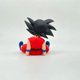 thumbnail image 3 of Figuras de acción Oso de Fresa Goku Estatua Estatuilla Super Saiyan 10 cm Electrónica, 3 of 4