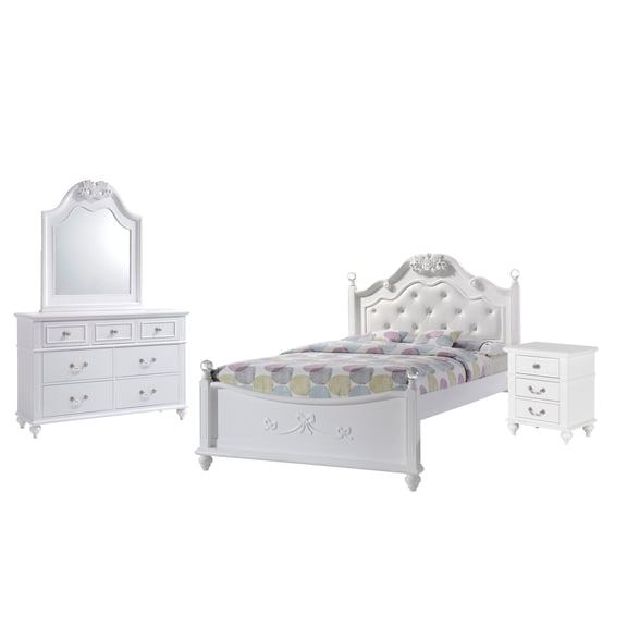 Picket House Furnishings Annie Twin Platform 4PC Bedroom Set