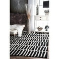 thumbnail image 2 of Lemuel Black 3' x 5' Area Rug, 2 of 2