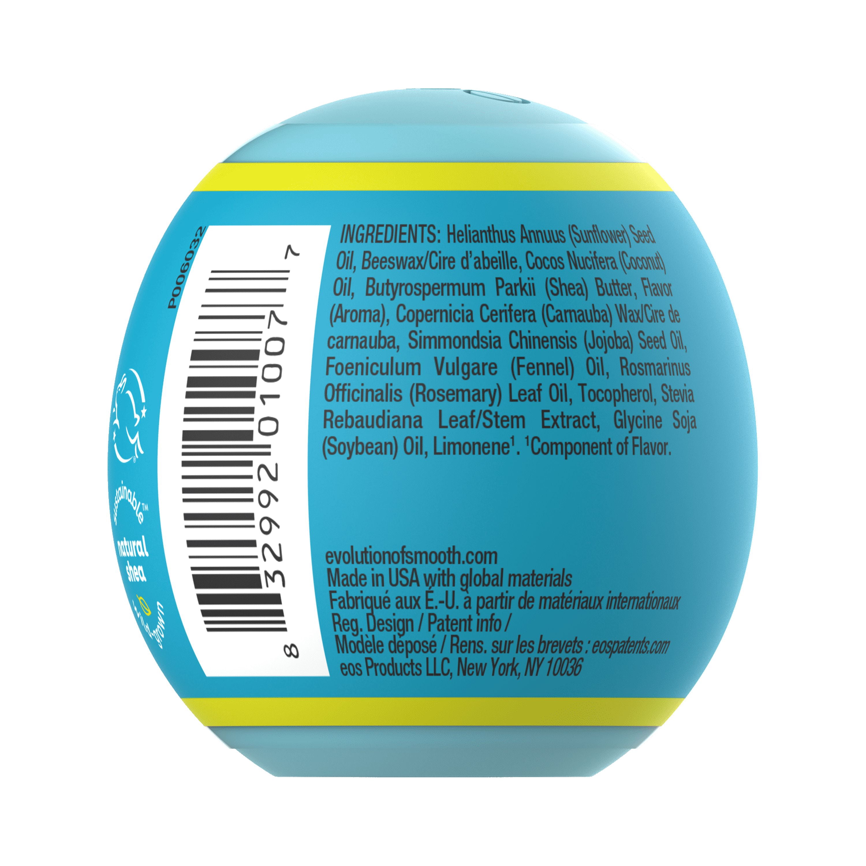 eos 100% Natural Lip Balm Sphere - Vanilla Mint | 0.25 oz