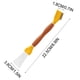 thumbnail image 5 of Shovel, Brush, Stove, Oil Removal Tool, Heavy Duty, Stainless Steel, Foldable, Portable, for Outdoor, Camping, Kitchen Cleaning, 5 of 9