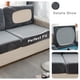 thumbnail image 5 of Funda de asiento de sofá de tela de terciopelo para sala de estar, funda de cojín elástica, funda de sofá suave, Protector de muebles para el hogar, 5 of 5