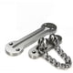 thumbnail image 1 of Extra-thick Door Chain Lock-- Sus304 Stainless Steel Casting Door Security Chain Guard, Heavy Duty Latch Lock for Inside Door, Brushed Nickel Finish(E, 1 of 5