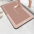 thumbnail image 4 of onlyliua Ofertas Del Día Liquidación Prime Alfombrilla de Baño Alfombrilla de Baño Antideslizante Superabsorbente a Prueba de Manchas Secado Rápido Alfombrilla de Baño Fina Alfombrillas de Baño para, 4 of 6