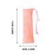 thumbnail image 3 of Bolsa de Malla para Jabón de Ducha | Red de Espuma Espesa de Nailon Natural | Bolsa de Jabón Suave y Duradera | Fácil de Colgar | Accesorio de Baño Ideal para Viajes | Esponja Limpiadora Suave, 3 of 6