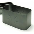 thumbnail image 2 of HUBERT Cold Food Pan Surround 1/6 Size Flint Powder-Coated, 2 of 3