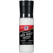 McCormick All Natural Mediterranean Sea Salt Grinder, 13.3 oz Bottle