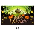 thumbnail image 2 of EGNMCR Banners Halloween Decoration Banner Party Background Halloween Background Pumpkin mold, 2 of 2