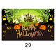 thumbnail image 2 of Fiudx Ofertas relámpago del día Banner de decoración de Halloween Fondo de fiesta Fondo de Halloween, 2 of 2