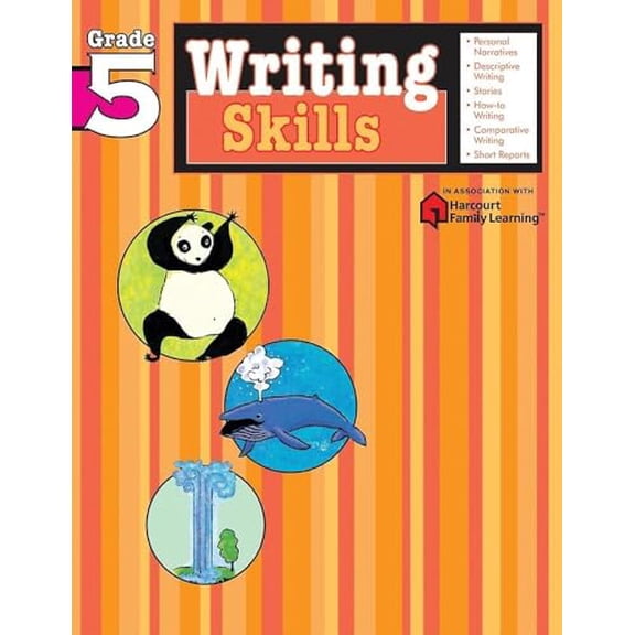Pre-Owned Writing Skills, Grade 5 (Paperback) 1411404823 9781411404823