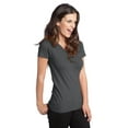 thumbnail image 4 of District DT5501 T Shirt Women Juniors The Concert Tee V-Neck, 4 of 6