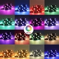 thumbnail image 3 of Ambient LED Backlight, Smart TV Light Strips with Music Sync for 40-60in TVs, RGB Bias Lighting Enhances Viewing Experience, Infrared Remote Control for Easy Operation, 3 of 7