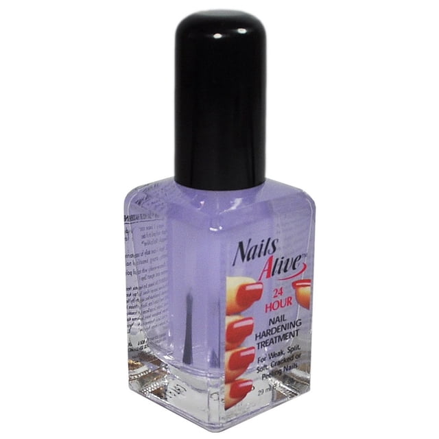 Nails Alive Durcisseur d'Ongles 24 Heures 1,19 Oz