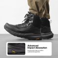 thumbnail image 3 of Botas tácticas impermeables de cuero para hombre NORTIV 8, 20 cm, 3 of 7