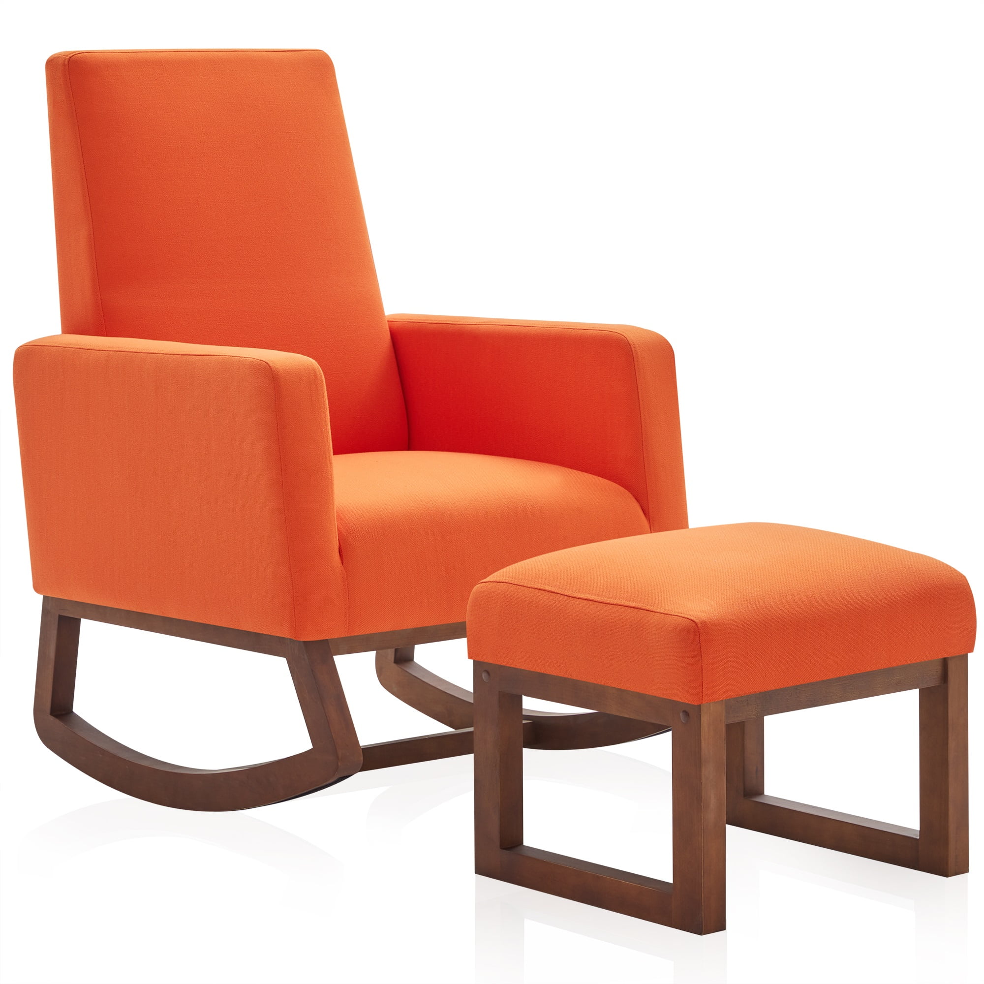 rocking chair with ottoman walmart