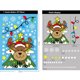 thumbnail image 1 of Pegatinas de decoración navideña para ventana, caja de regalo, pegatinas de pared, calcomanías de Navidad, pegatinas de Noel, suministro para fiesta y Festival, 1 of 4