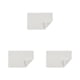 thumbnail image 4 of Inteprter Alfombrillas de baño antideslizantes, antideslizantes y cómodas, textura tejida especial, flujos de agua a través de blanco Type1 NO1, 4 of 6