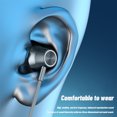 thumbnail image 6 of Aoujea Ear Buds Wireless Bluetooth Earbuds Neckband Bluetooth 5.3 Headphones,HD Stereo Wireless Sports Earphones,Around Neck Bluetooth Headphones Noise Cancelling Mic, 6 of 6