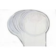 thumbnail image 2 of ALL PARTS ETC. 24 Pack of Micro Filtration Allergen Paper Vacuum Bags Compatible with GV 6 Quart Backpack Vacuum Cleaner Using This Short Round Top Style and Tristar Canister Vacuum, 2 of 2