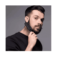 thumbnail image 2 of Cepillo De Limpieza De Cabello Para Barberos Belug Negro, 2 of 4