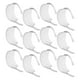 thumbnail image 4 of 12 Pendientes de clip con forma de orejas de , accesorios invisibles para fotos, modernos, resistentes, reutilizables para fiestas y disfraces de, 4 of 9